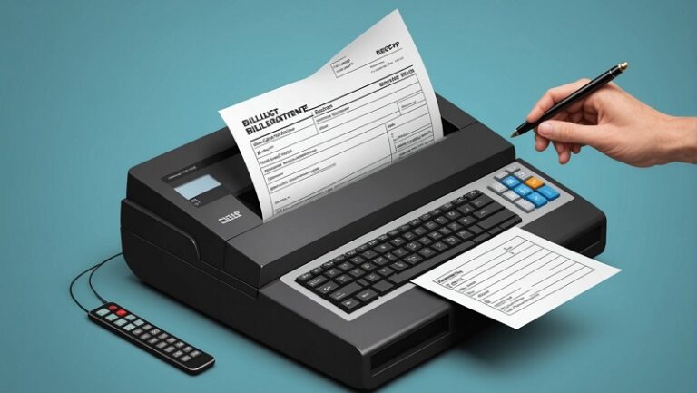 Streamlining Your Store’s Billing: The Ease of Printing Receipts and Tax Invoices