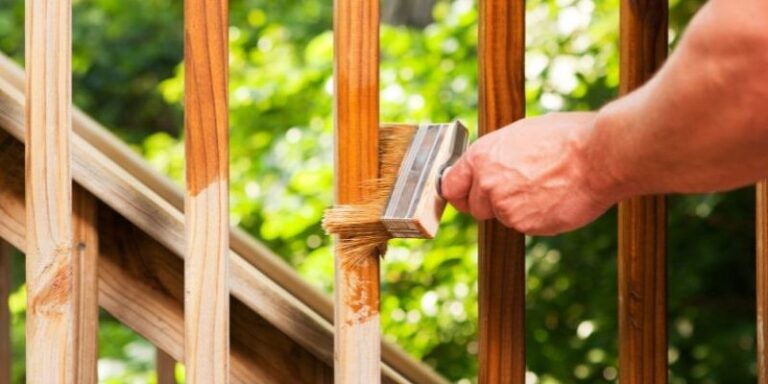 Boost Durability & Style with Professional Staining Services