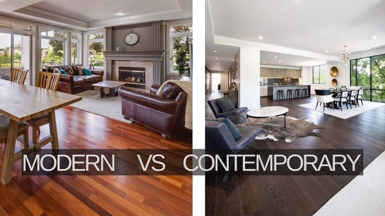 Modern vs. Contemporary Interior Design: What’s the Real Difference?