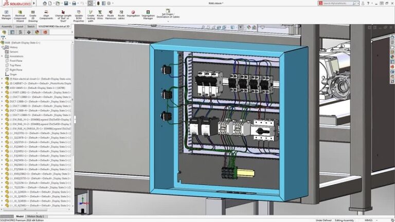 Maximizing Design Efficiency with SolidWorks Electrical and SolidWorks Simulation