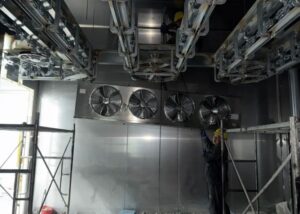 Cost Effective Fruits and Vegetables Cold Storage Built by China Construction Specialists