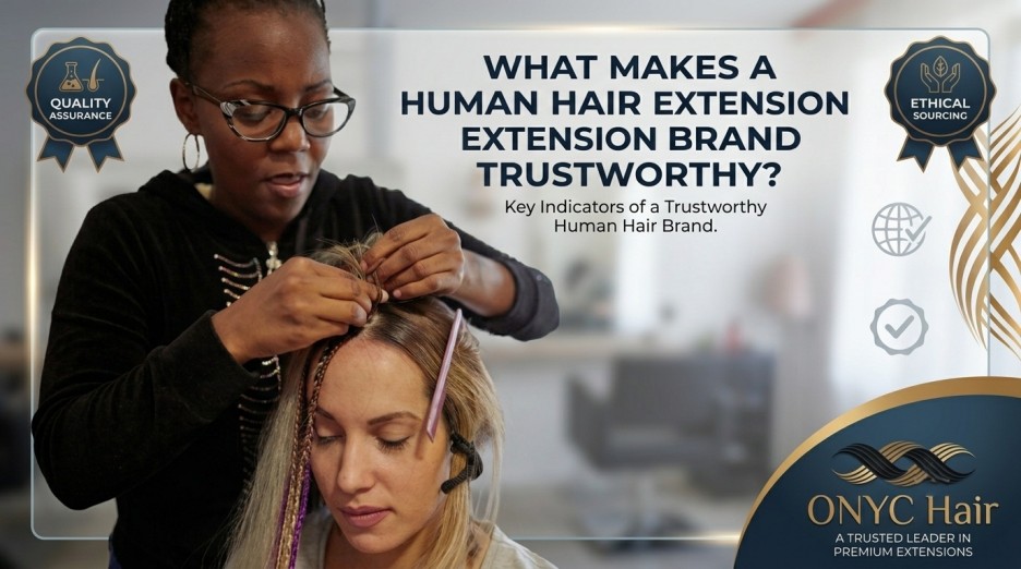 What Makes a Human Hair Extension Brand Trustworthy? Quality, Reviews, and Texture Match 